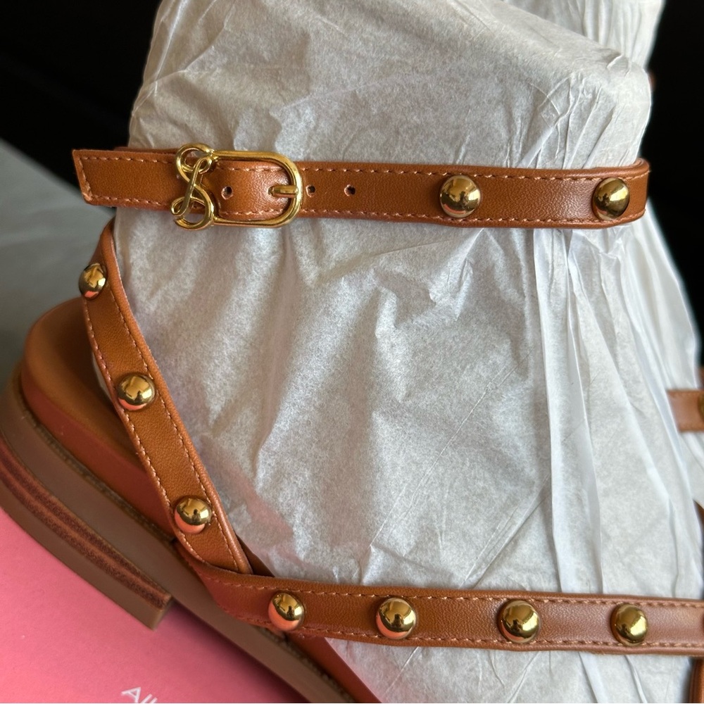 BNIB Sam & Libby Brandi Strappy Sandal 🧡 size 6 - Picture 7 of 14